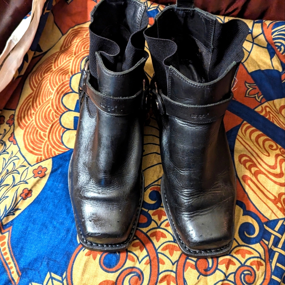 Women Brazilian vintage Dingo  boulet biker boots